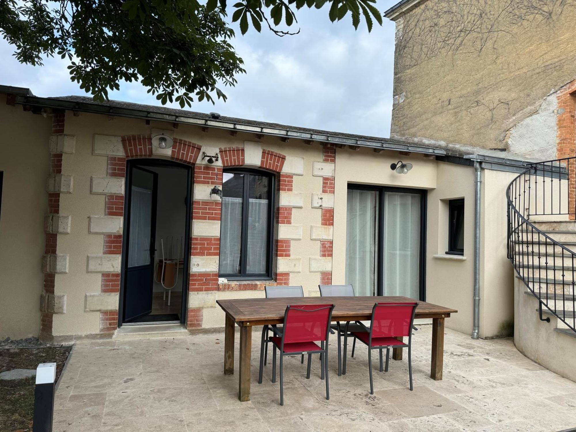 Petit Gite Avec Terrasse Thouarce Ngoại thất bức ảnh
